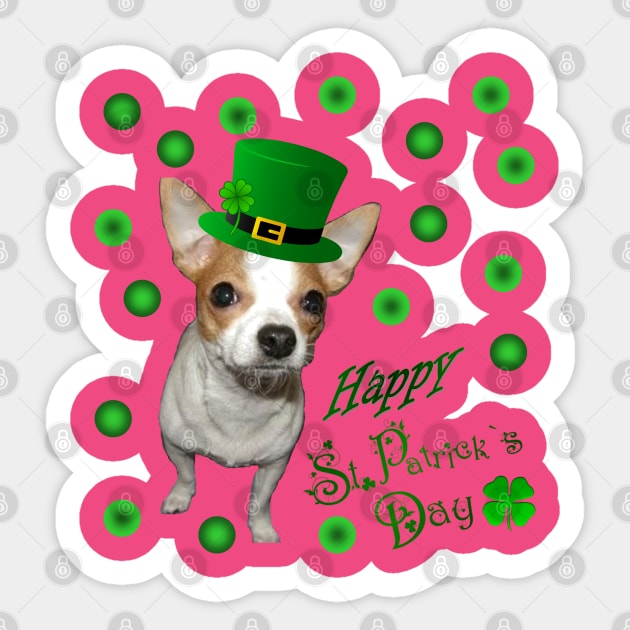 Happy St. Patrick's Day Sticker by Nicole's Nifty Shop